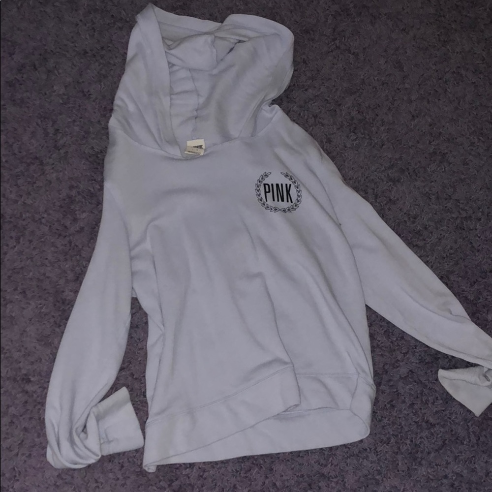 hoodie sweater : PINK